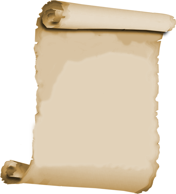 Ancient Scroll Parchment Background PNG