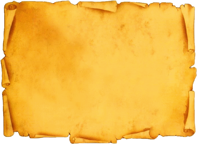 Ancient Scroll Parchment Background PNG