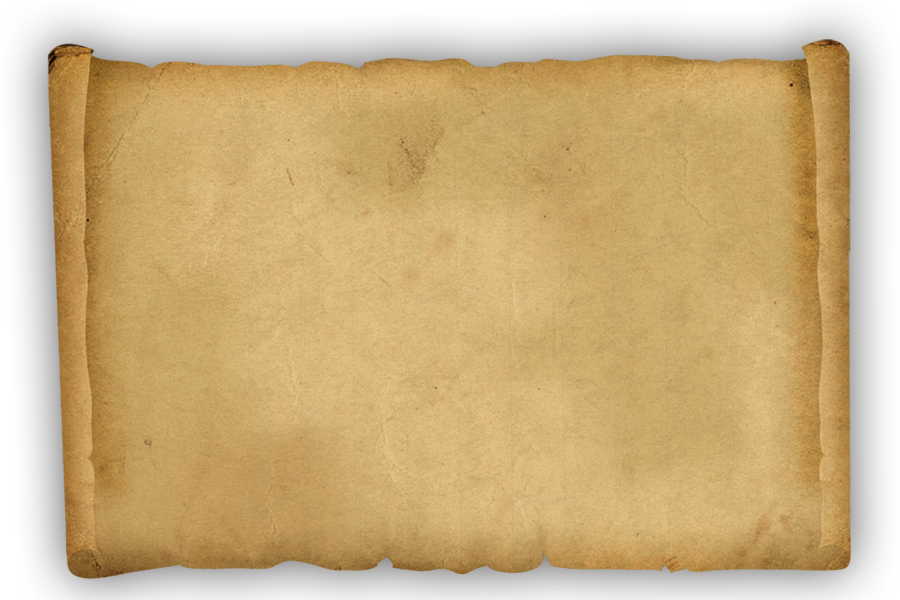 Ancient Scroll Parchment Background PNG