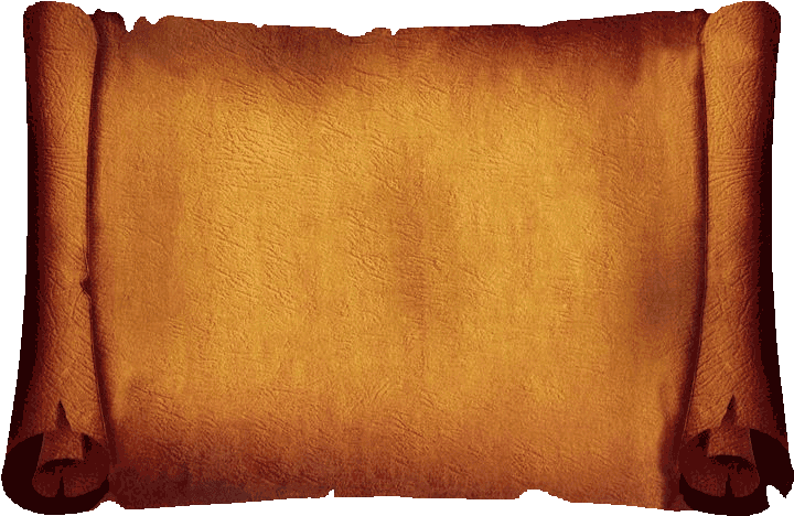 Ancient Scroll Parchment Texture PNG