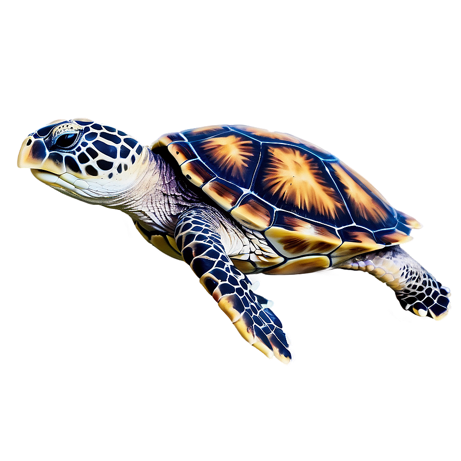 Ancient Sea Turtle Design Png 05242024 PNG