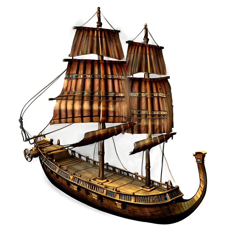 Download Ancient Ship Png 05212024 | Wallpapers.com