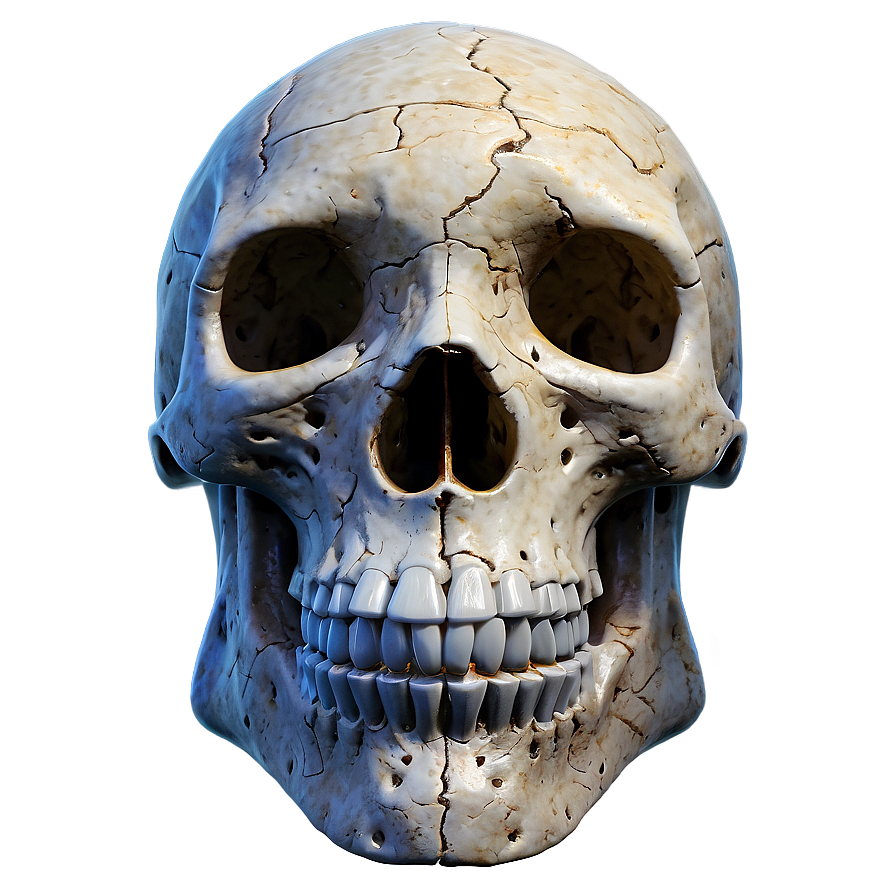 Ancient Skull Concept Png A PNG