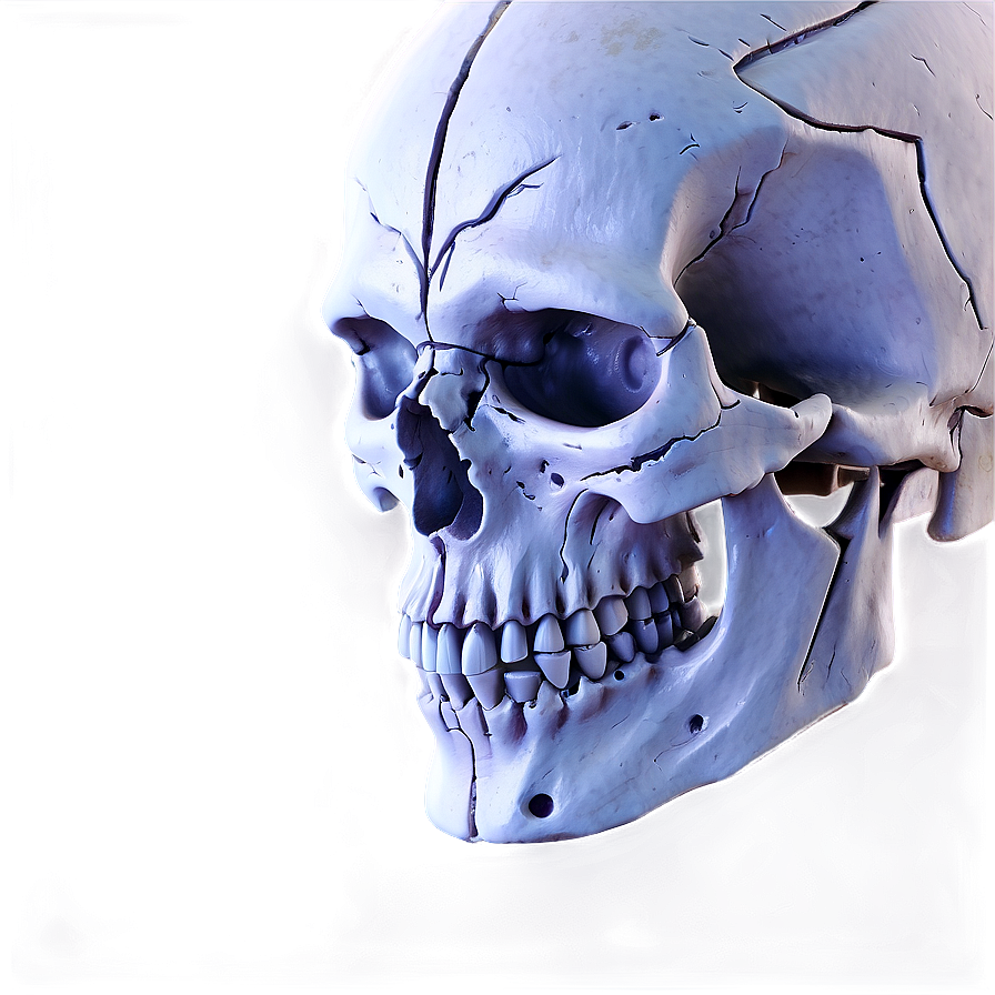 Ancient Skull Concept Png C PNG