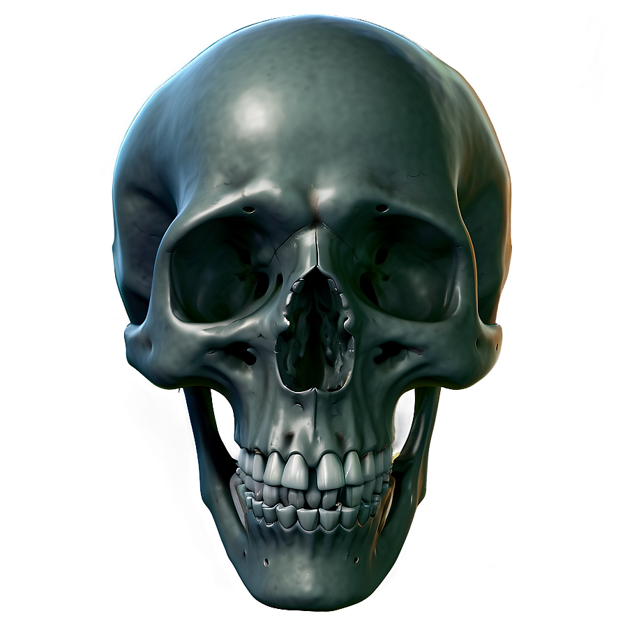 Ancient Skull Concept Png D PNG