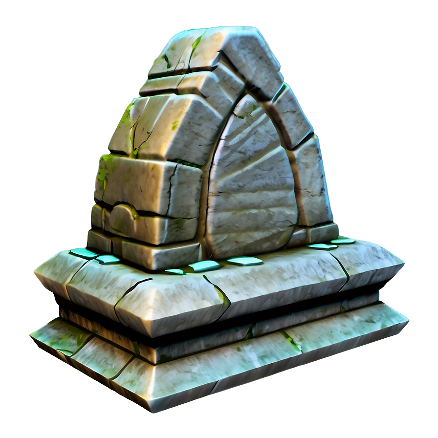 Ancient Stone Altar Png Egn41 PNG