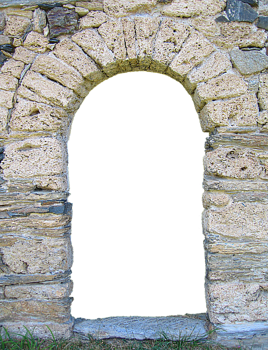 Ancient Stone Archway.png PNG