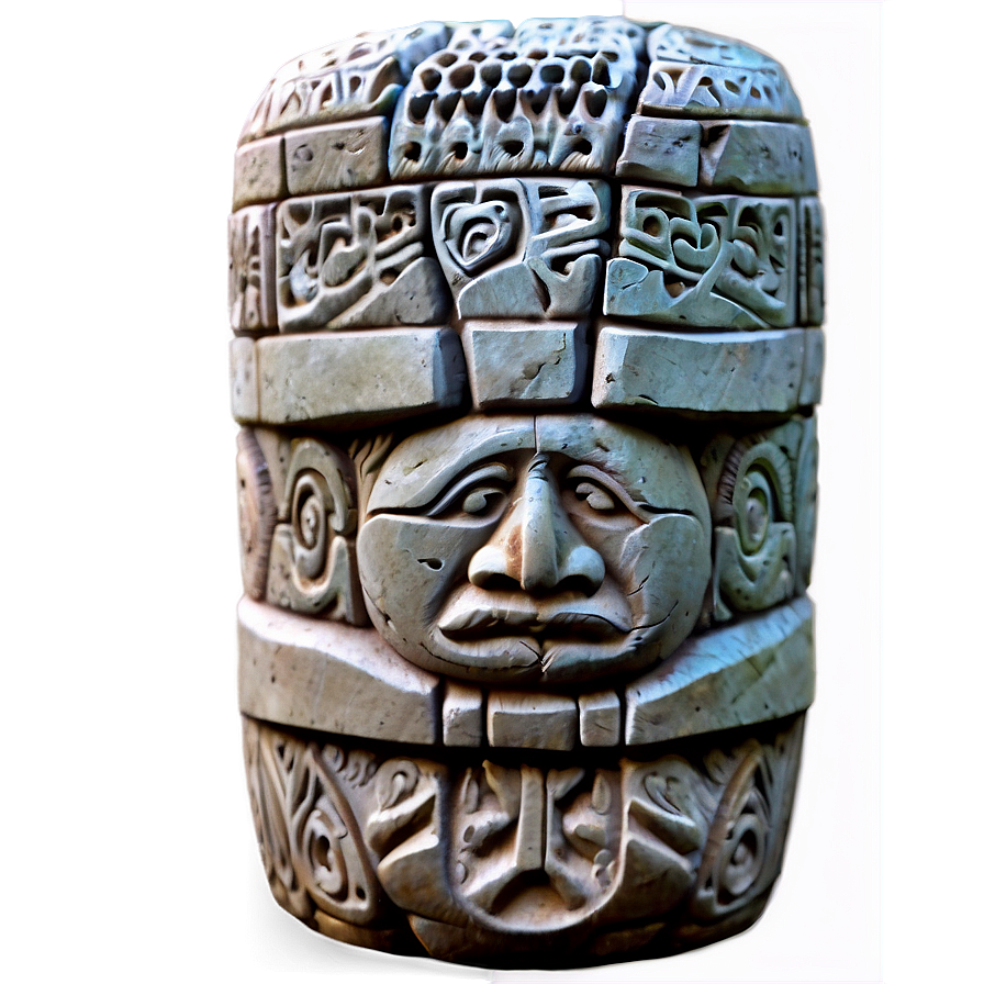 Ancient Stone Carving Png Iap PNG