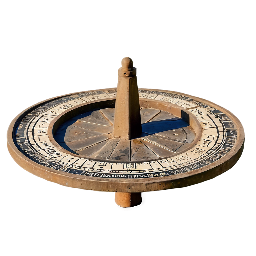 Download Ancient Sundial Image Png Xmr29 | Wallpapers.com