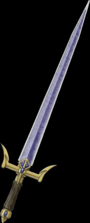 Ancient Talwar Sword PNG