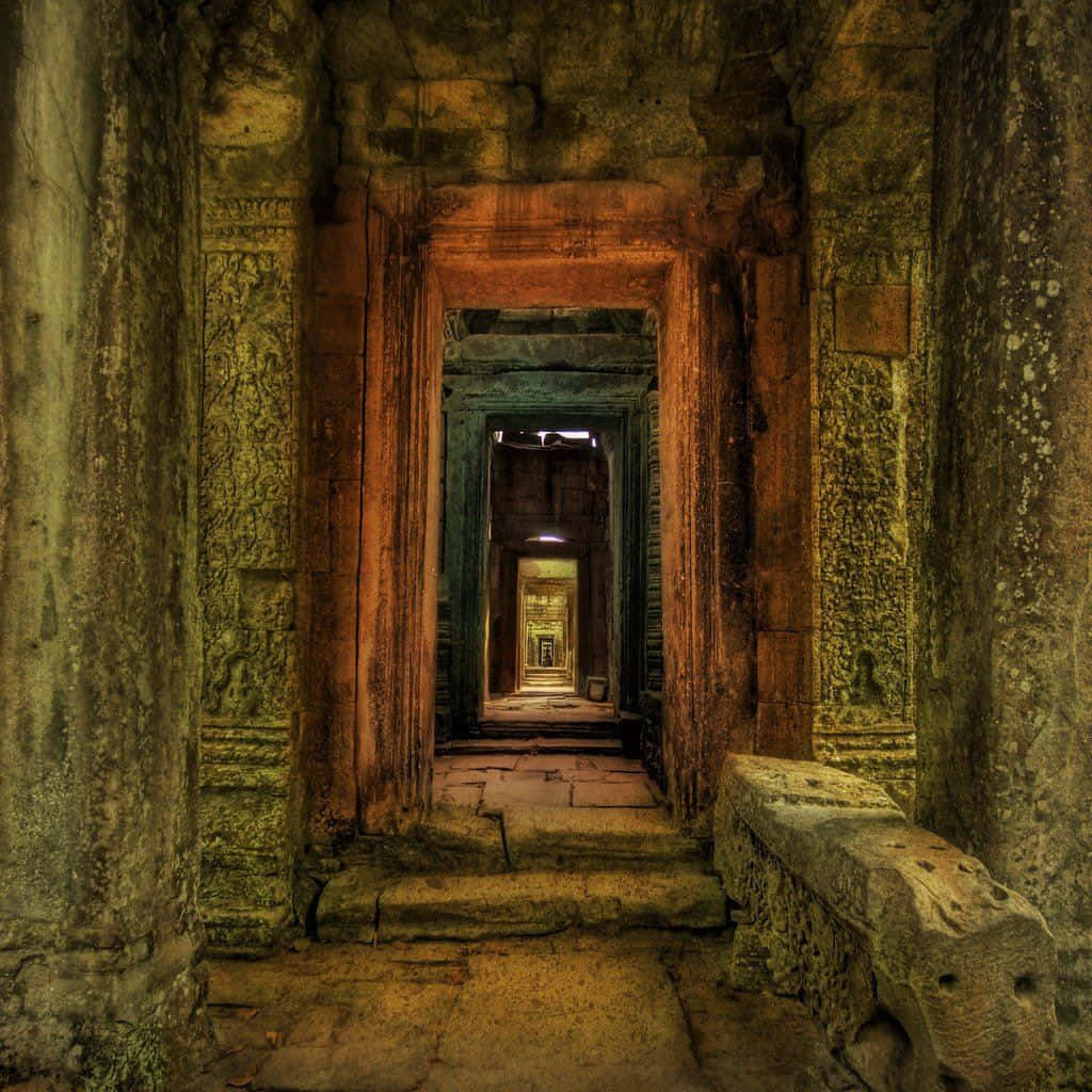 Ancient_ Temple_ Corridor_ Liminal_ Space.jpg Wallpaper