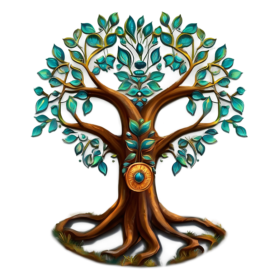 Ancient Tree Of Life Symbol Png 11 PNG