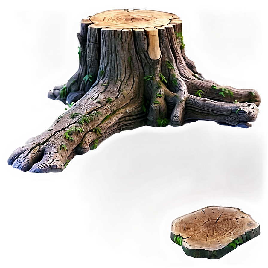 Ancient Tree Stump Png Eum PNG