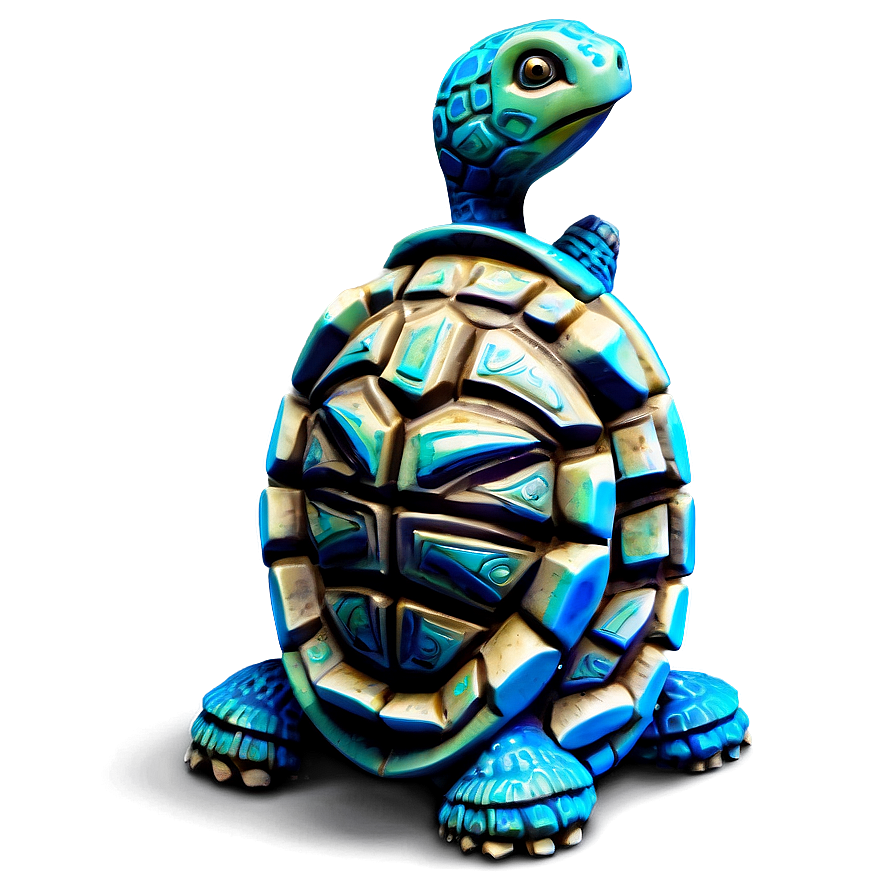 Ancient Turtle Statue Png Epi PNG