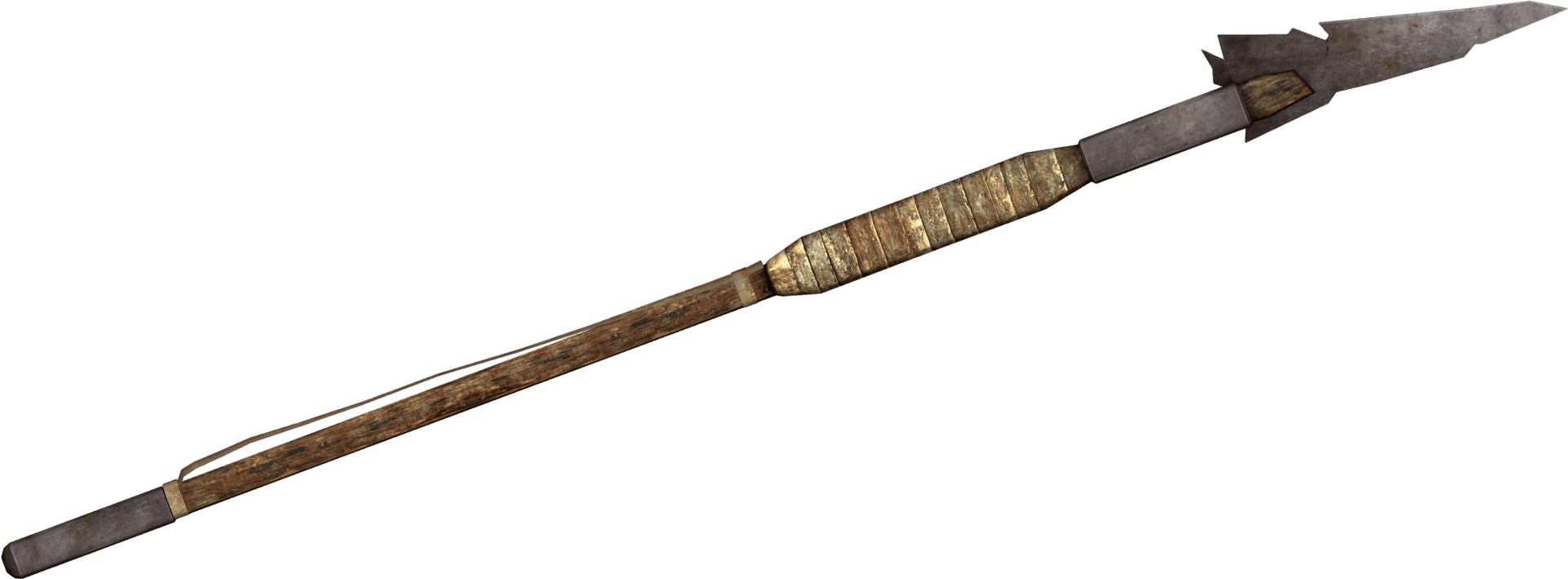 Ancient War Spear PNG