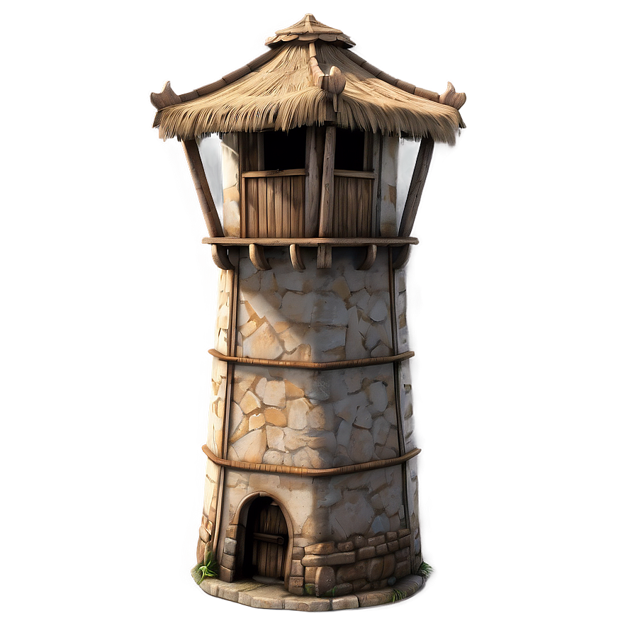 Ancient Watchtower Png Tvu PNG