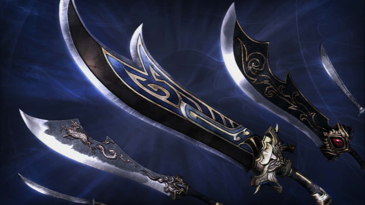 fantasy swords and weapons wallpaper