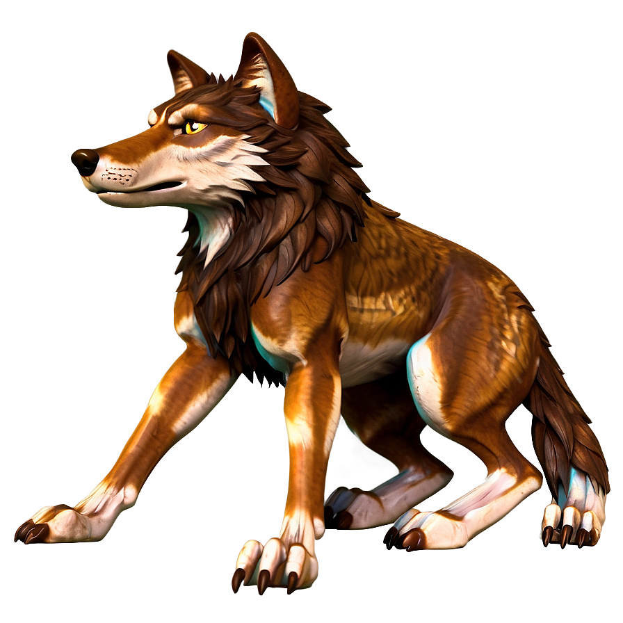 Ancient Wolf Spirit Totem Png 88 PNG