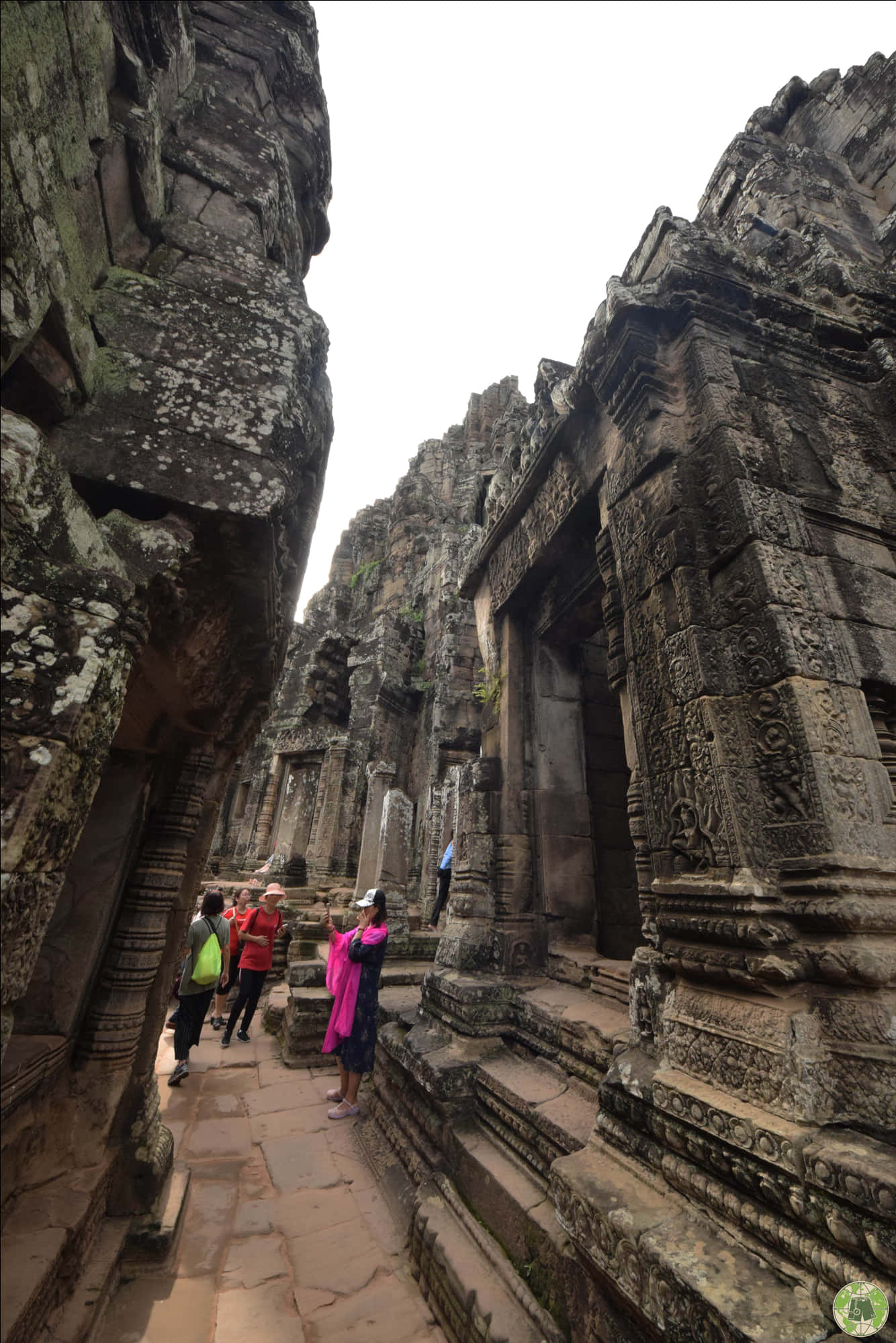 Ancient_ Temple_ Corridor_with_ Visitors.jpg PNG