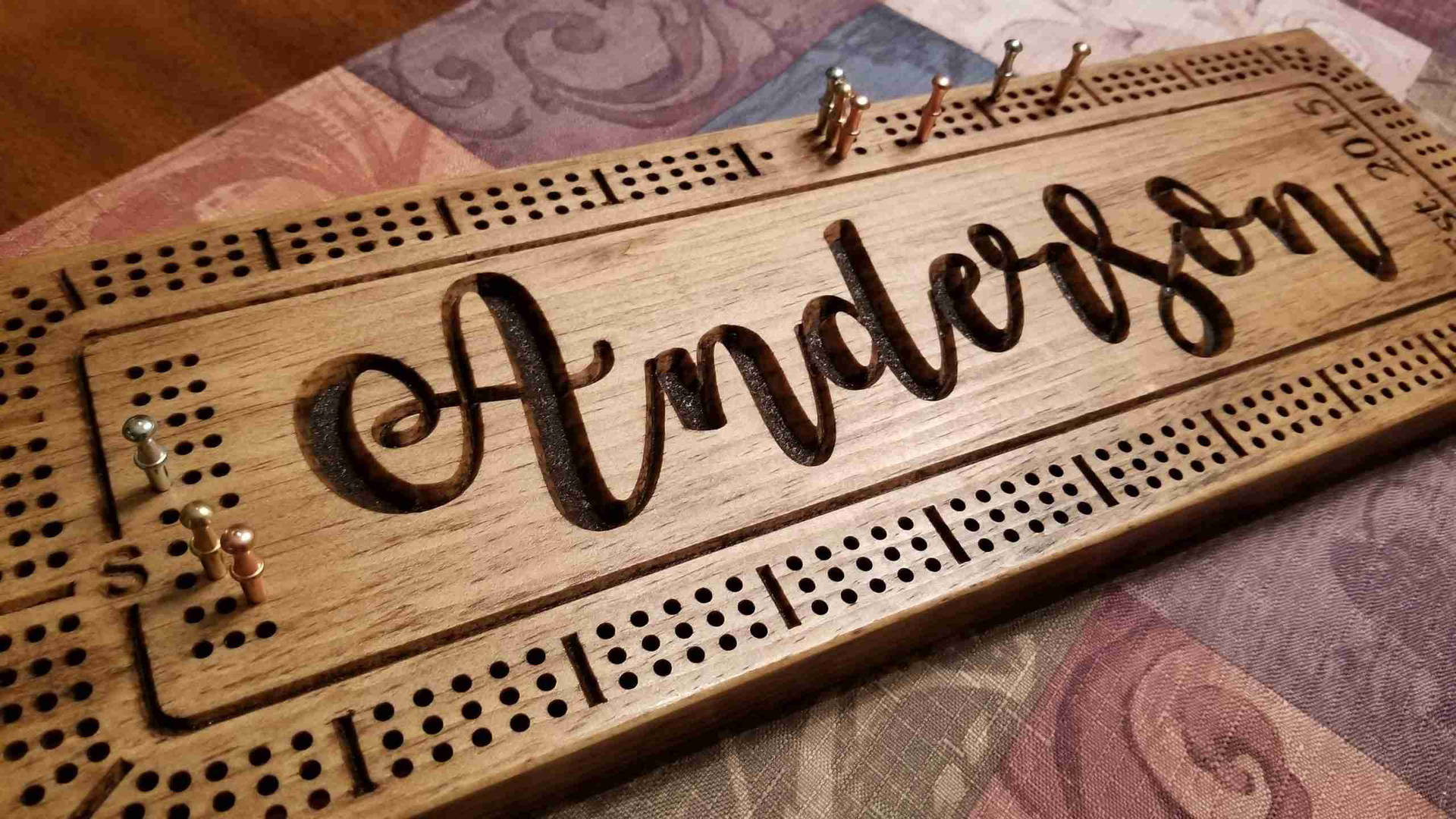 Anderson Custom Cribbage Right Wallpaper