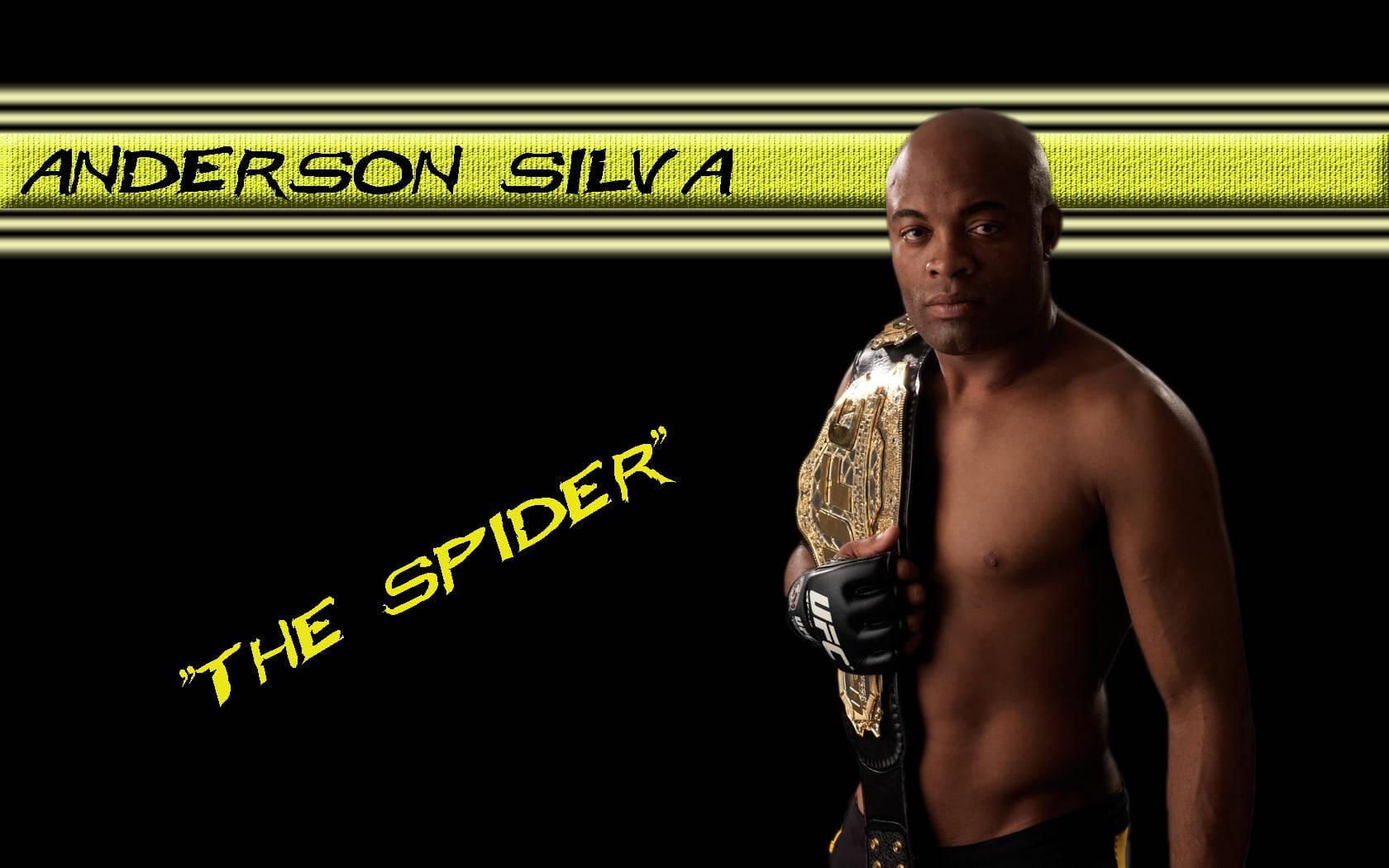 Anderson Silva The Spider Wallpaper