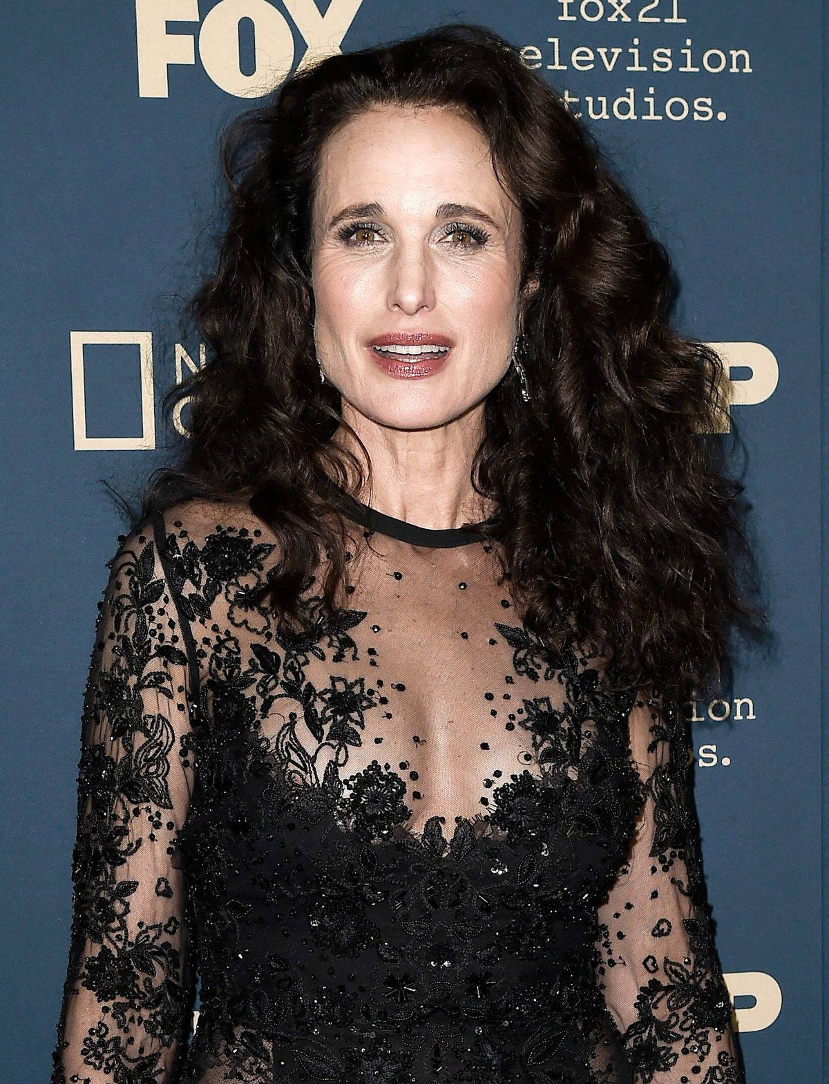 Andie Macdowell American Actress Fox Television Wallpaper