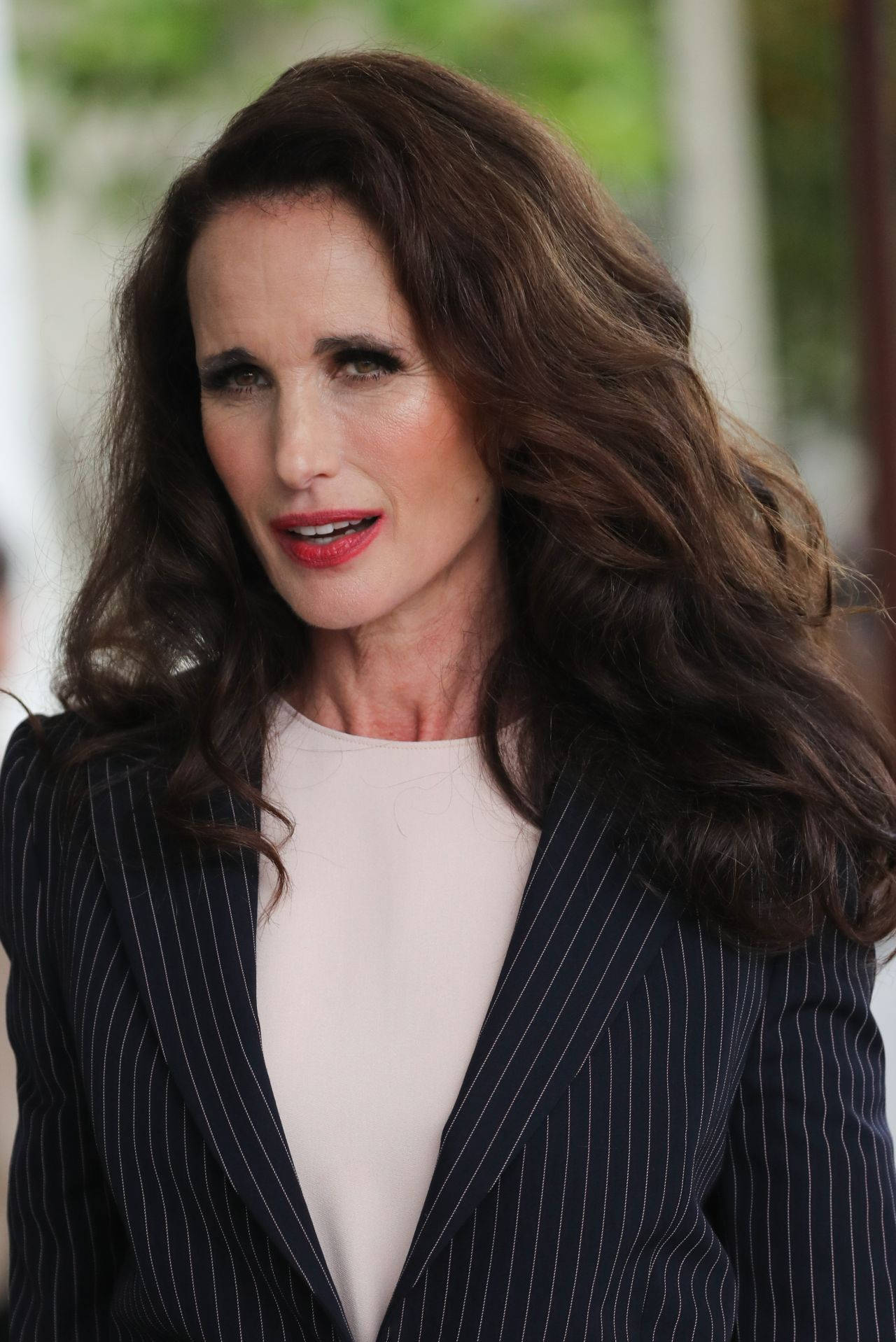 Andie Macdowell Cannes Film Festival Actress Wallpaper