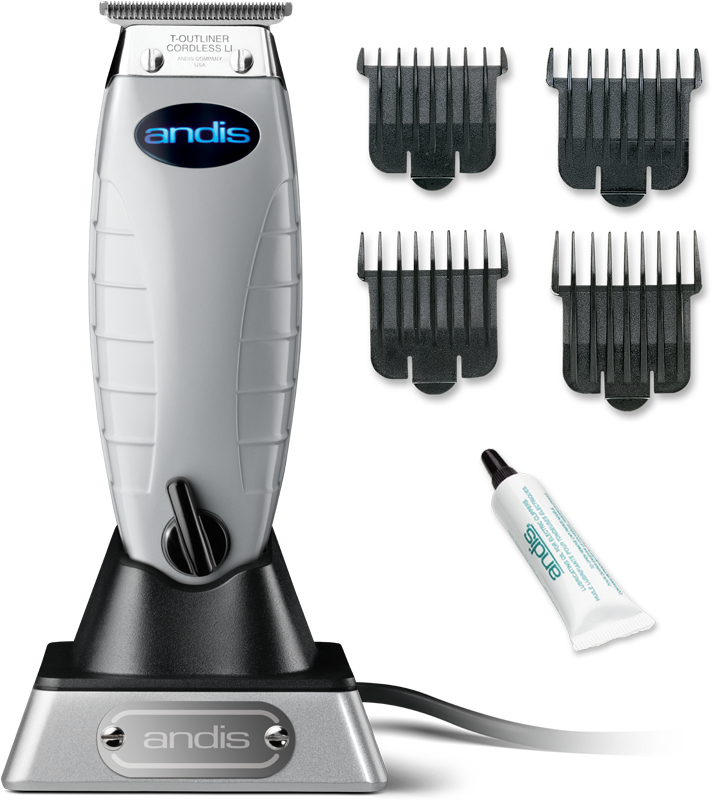 Andis Cordless Hair Clipper Set PNG