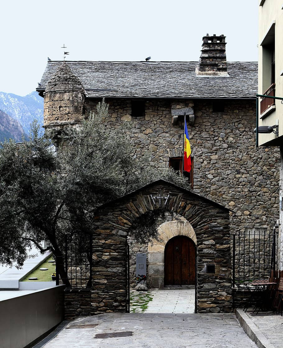Andorracasa De La Vall Museo Fondo de pantalla