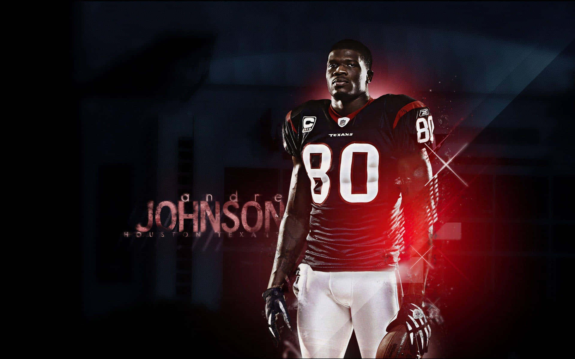 Andre Johnson Houston Texans Wide Receiver Wallpaper