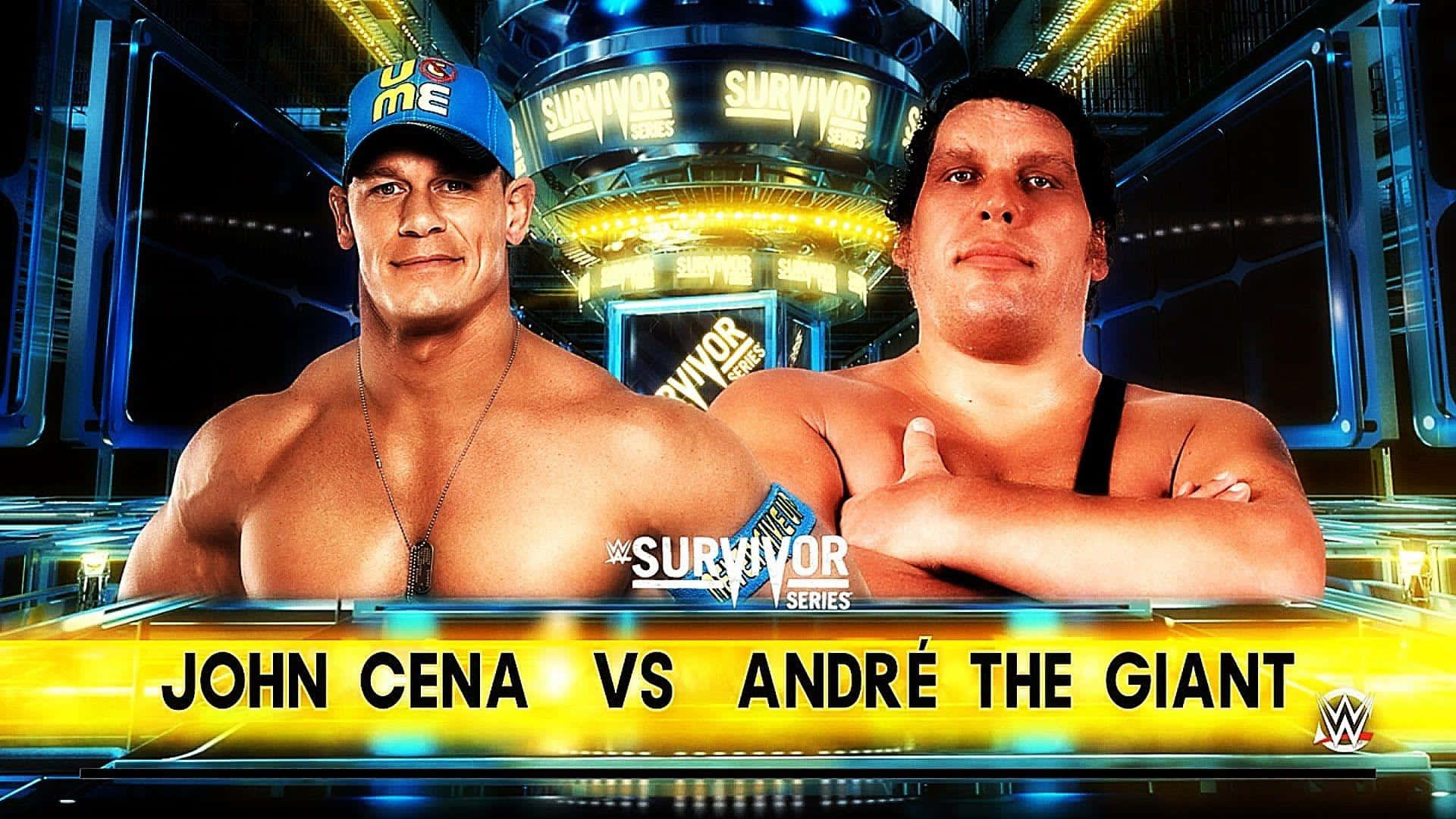 Andre The Giant And John Cena Wallpaper