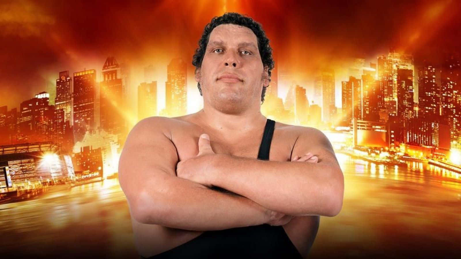 Andre The Giant French Wrestling Star Wallpaper