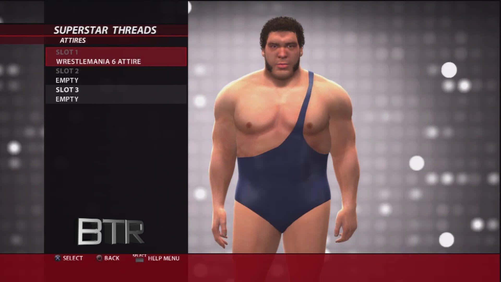 Andre The Giant Video Game Character Wallpaper