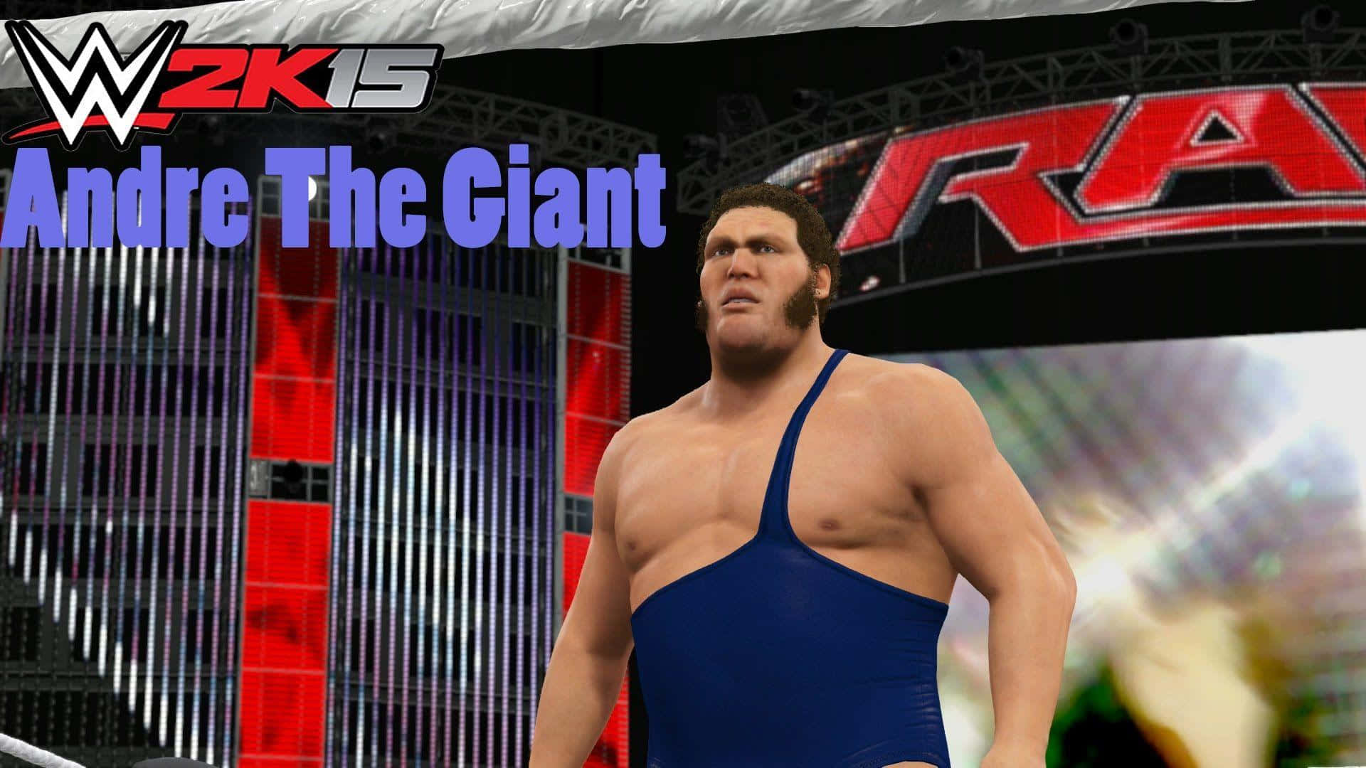 Andre The Giant WWE 2K15 Game Wallpaper
