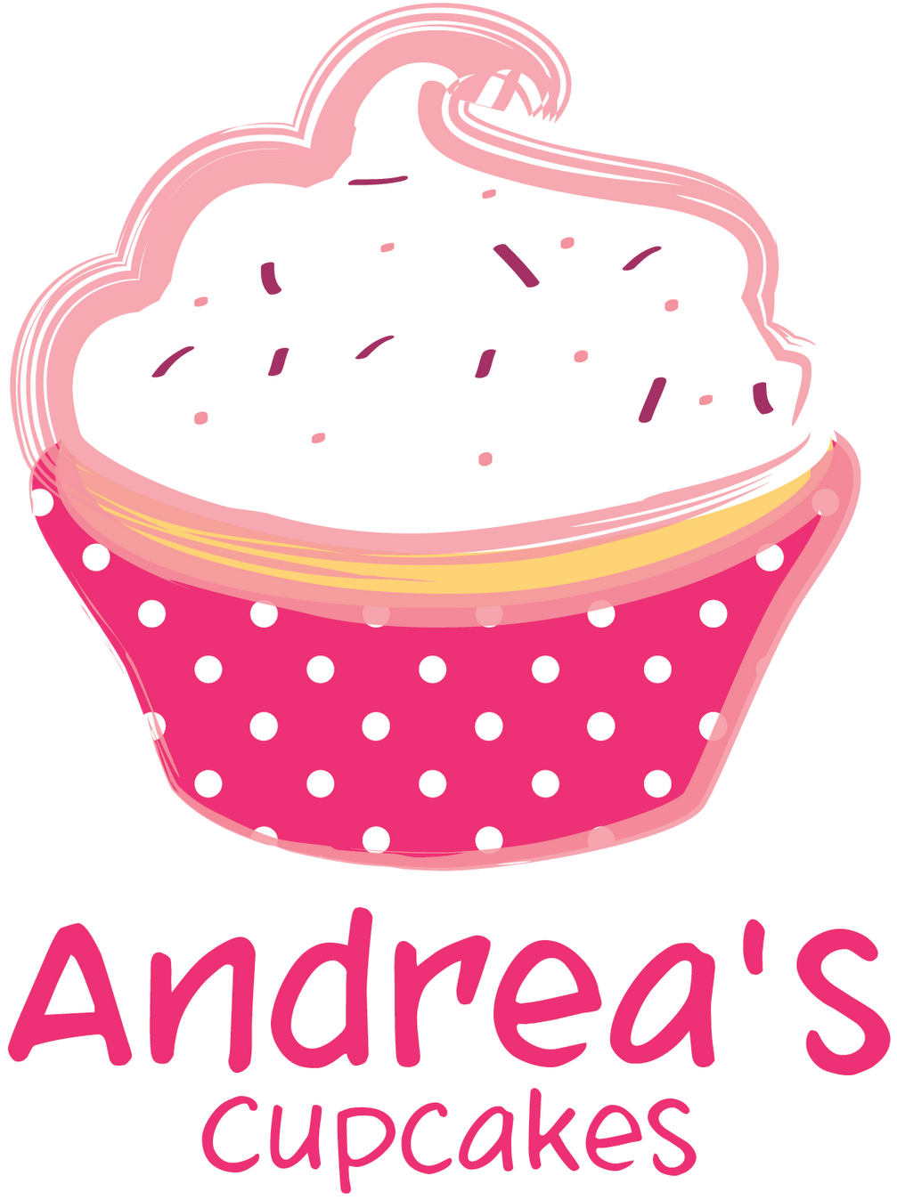 Andreas Cupcakes Logo PNG