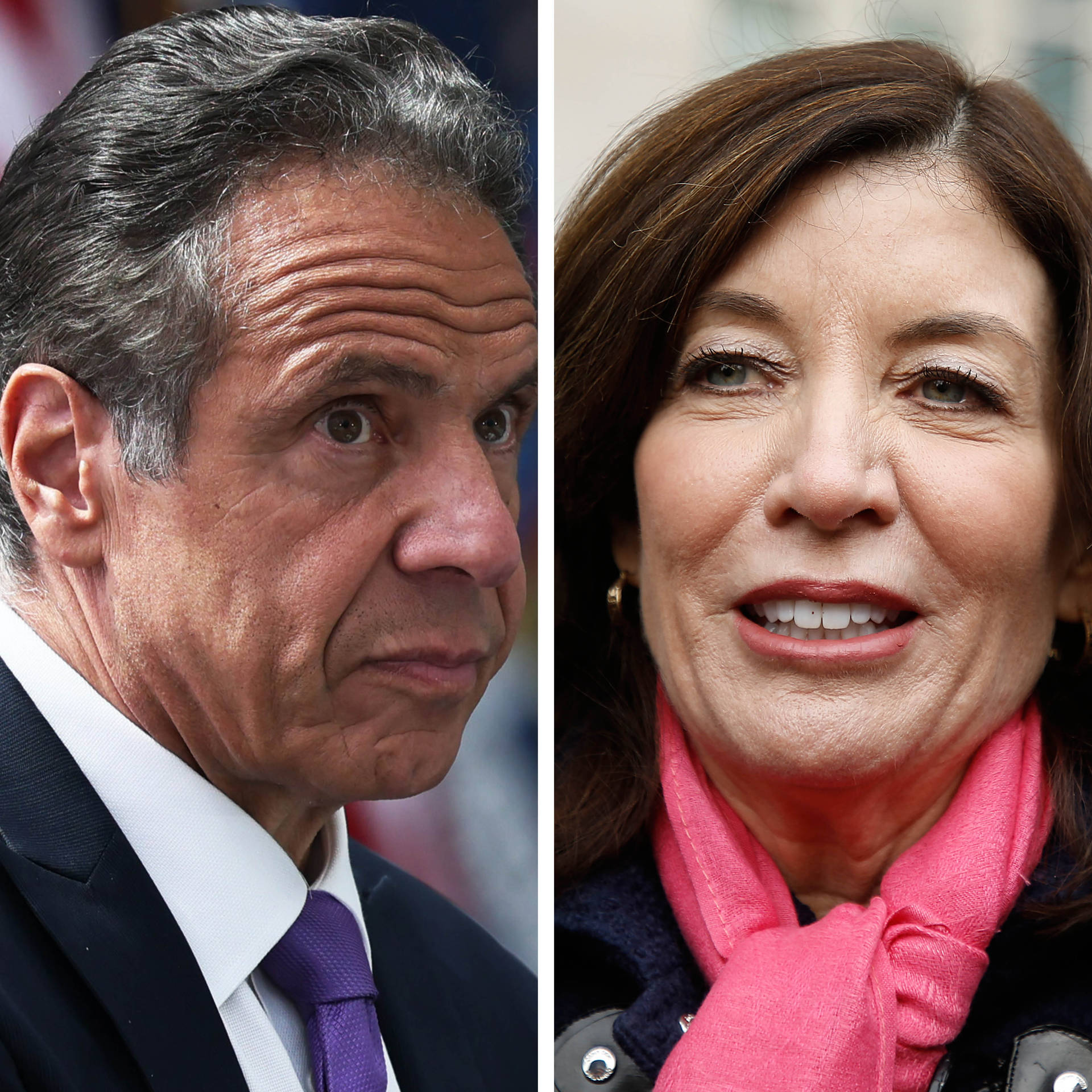 Andrew Cuomo And Kathy Hochul Wallpaper