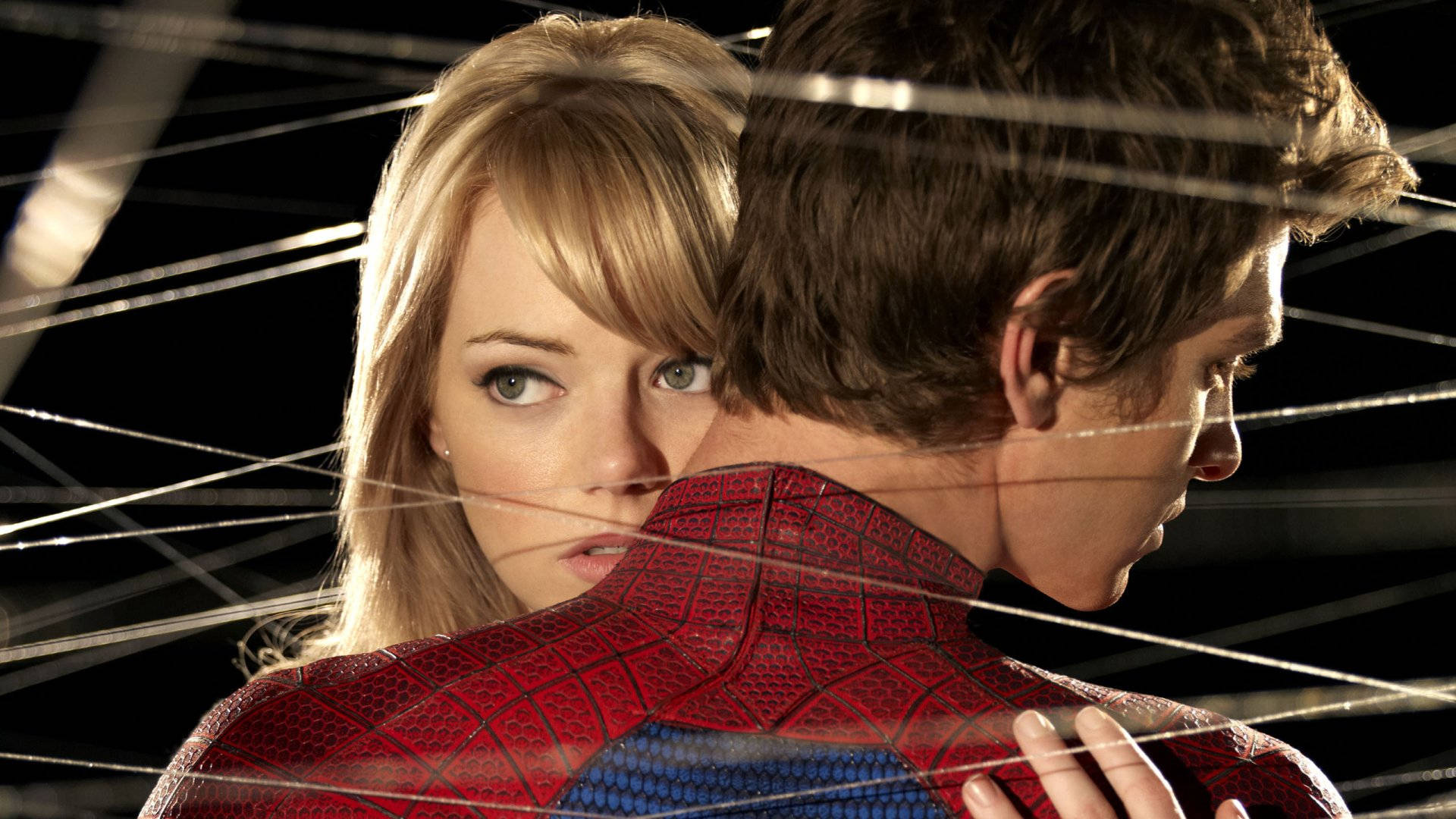 Andrew Garfield And Emma Stone Web