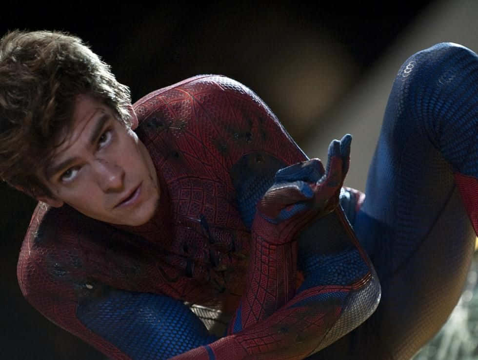 Andrew Garfield As Spiderman PFP Wallpaper