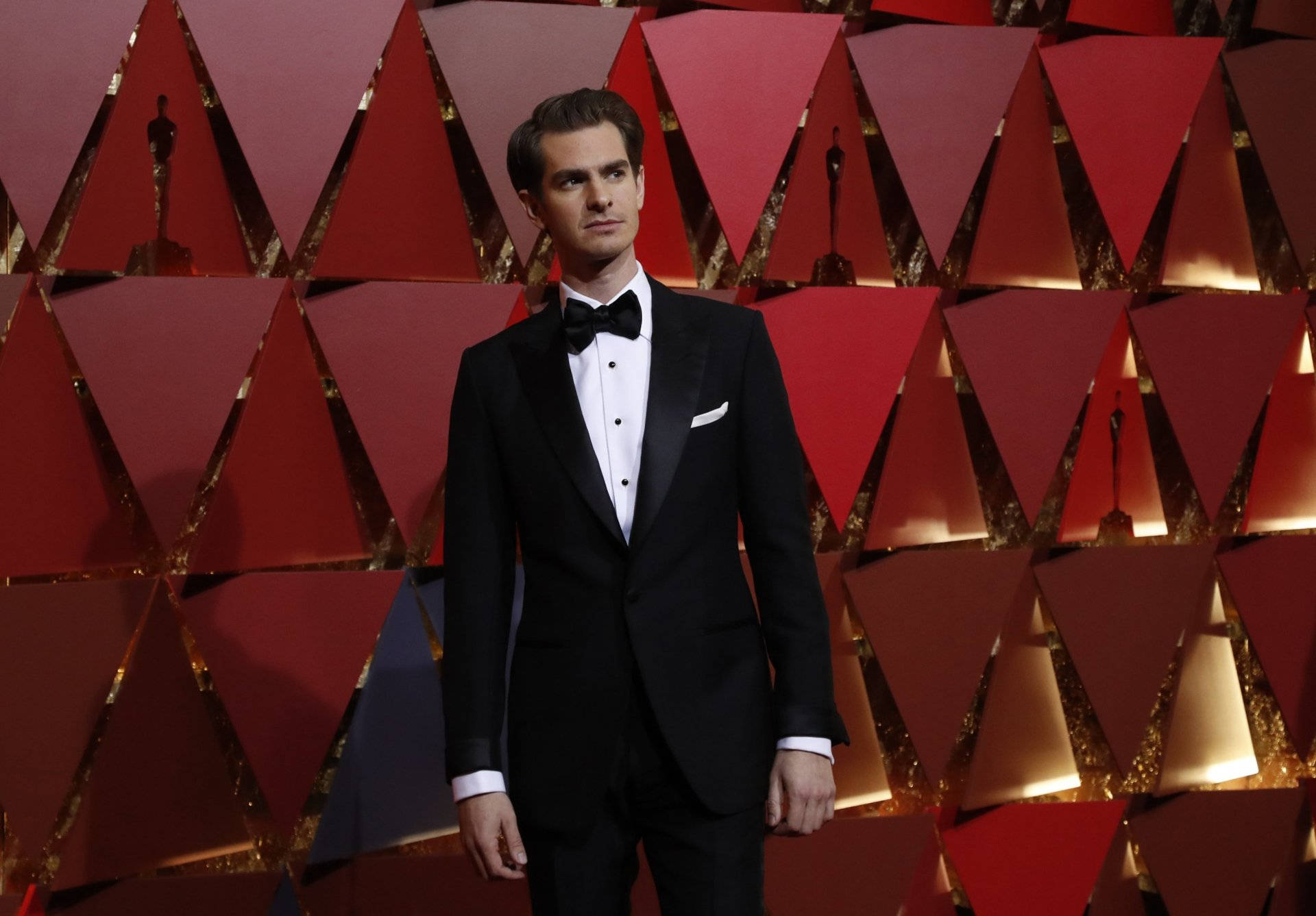 Andrew Garfield At Academy Awards