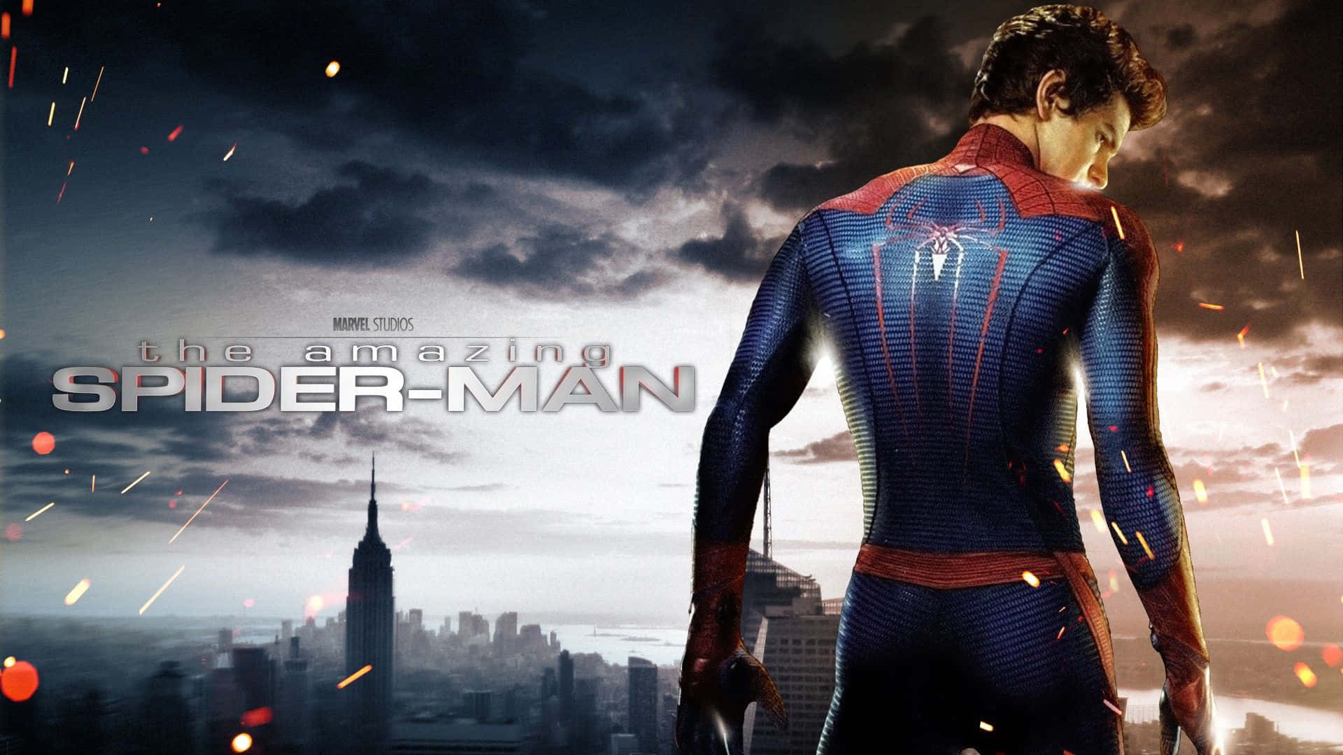 Dasbeeindruckende Filmplakat Von The Amazing Spider-man