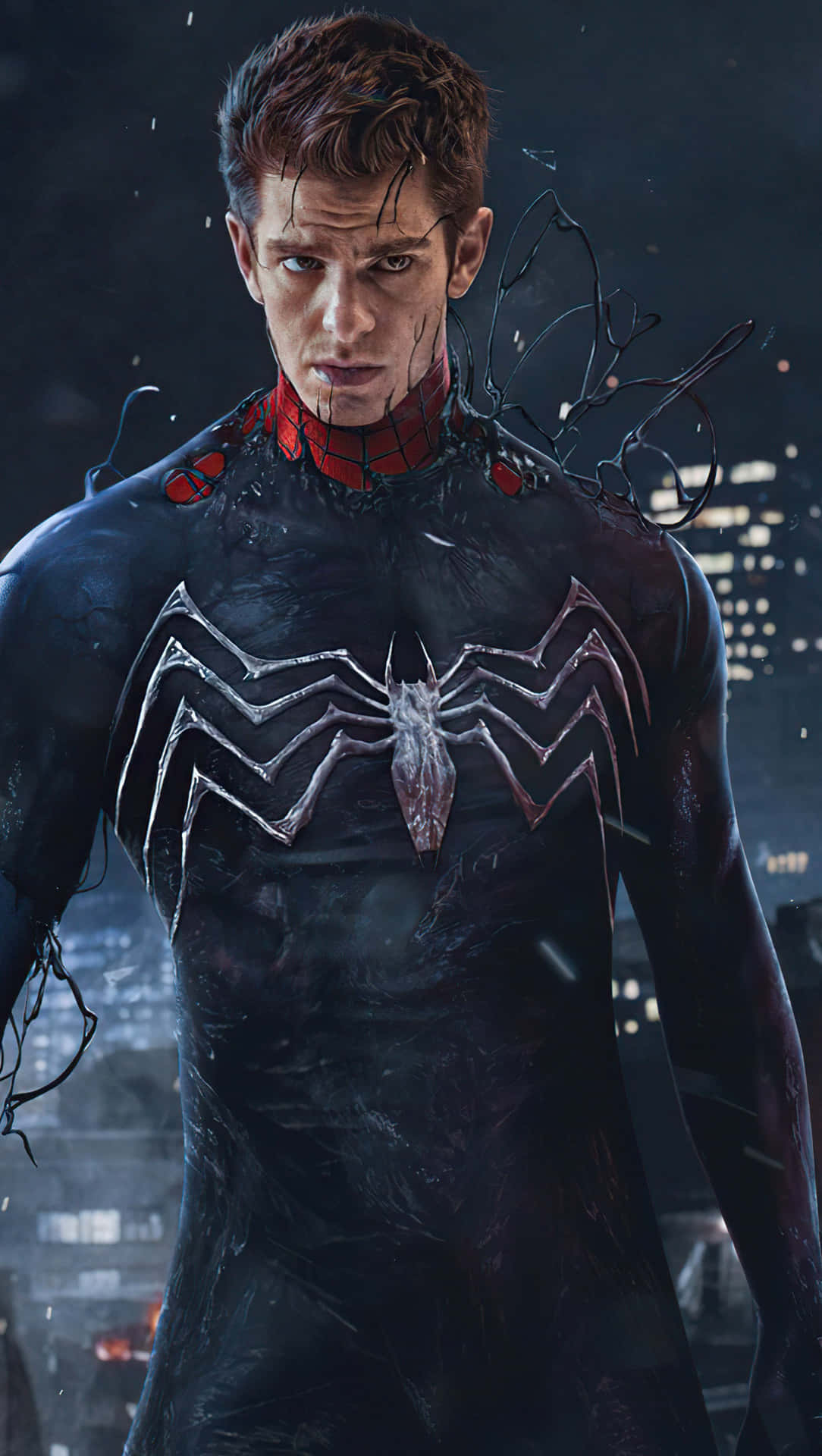 Andrewgarfield Come Peter Parker, L'amazing Spider-man Sfondo