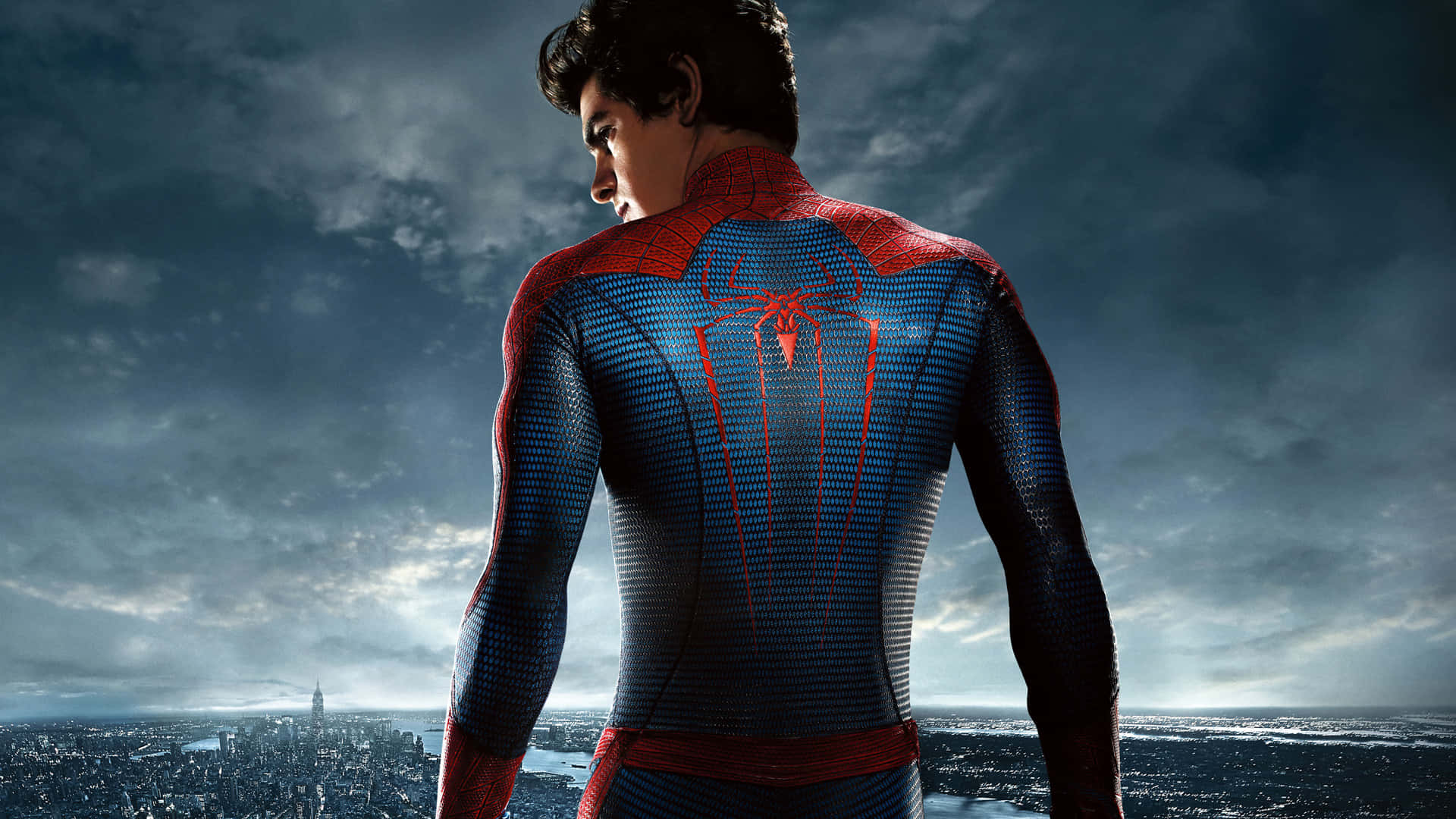 Andrew Garfield som Spiderman Wallpaper