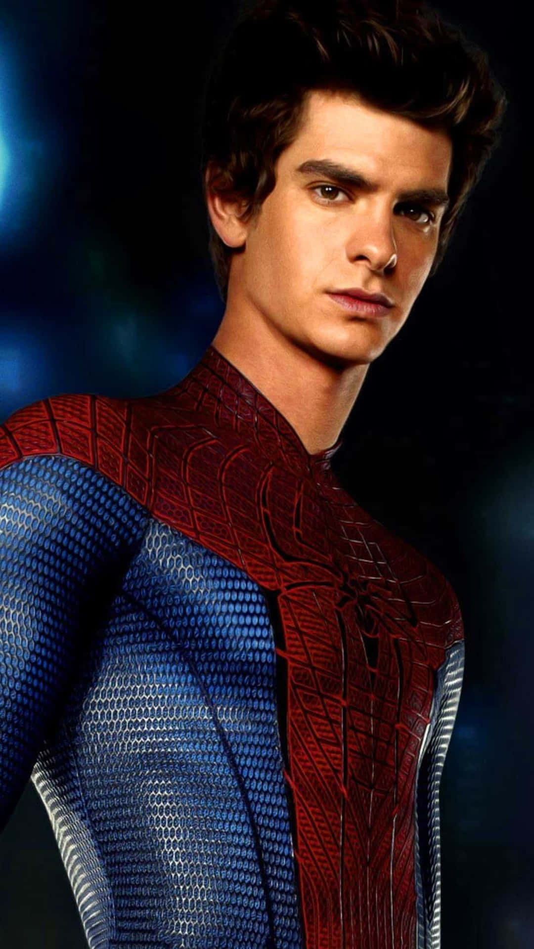 Andrew Garfield Spider Man Without Mask Wallpaper