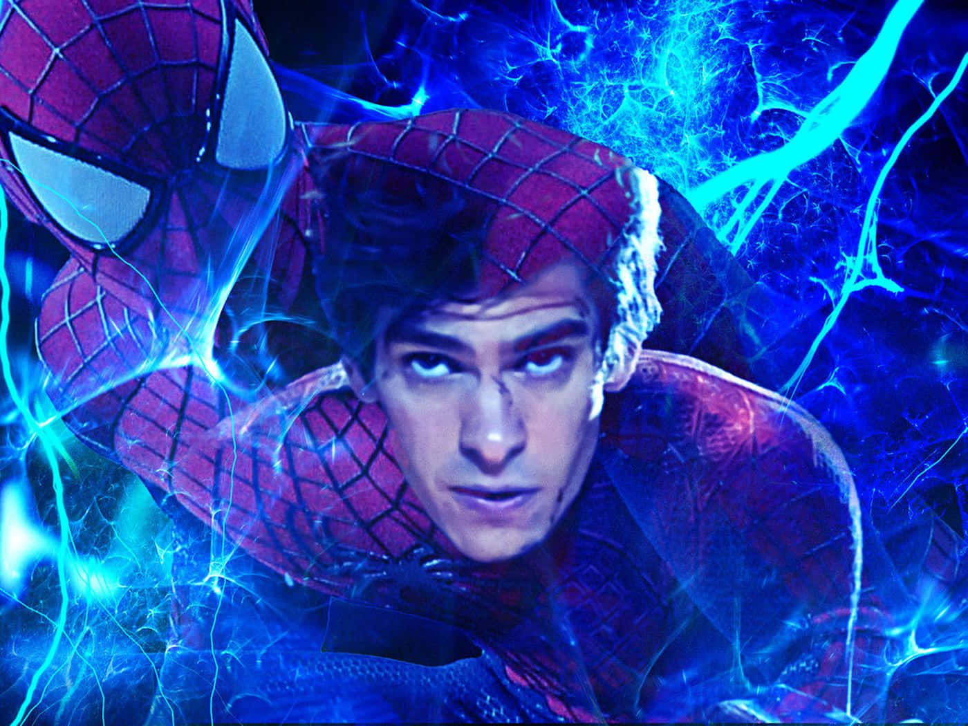 Actor Andrew Garfield Spider Man Background