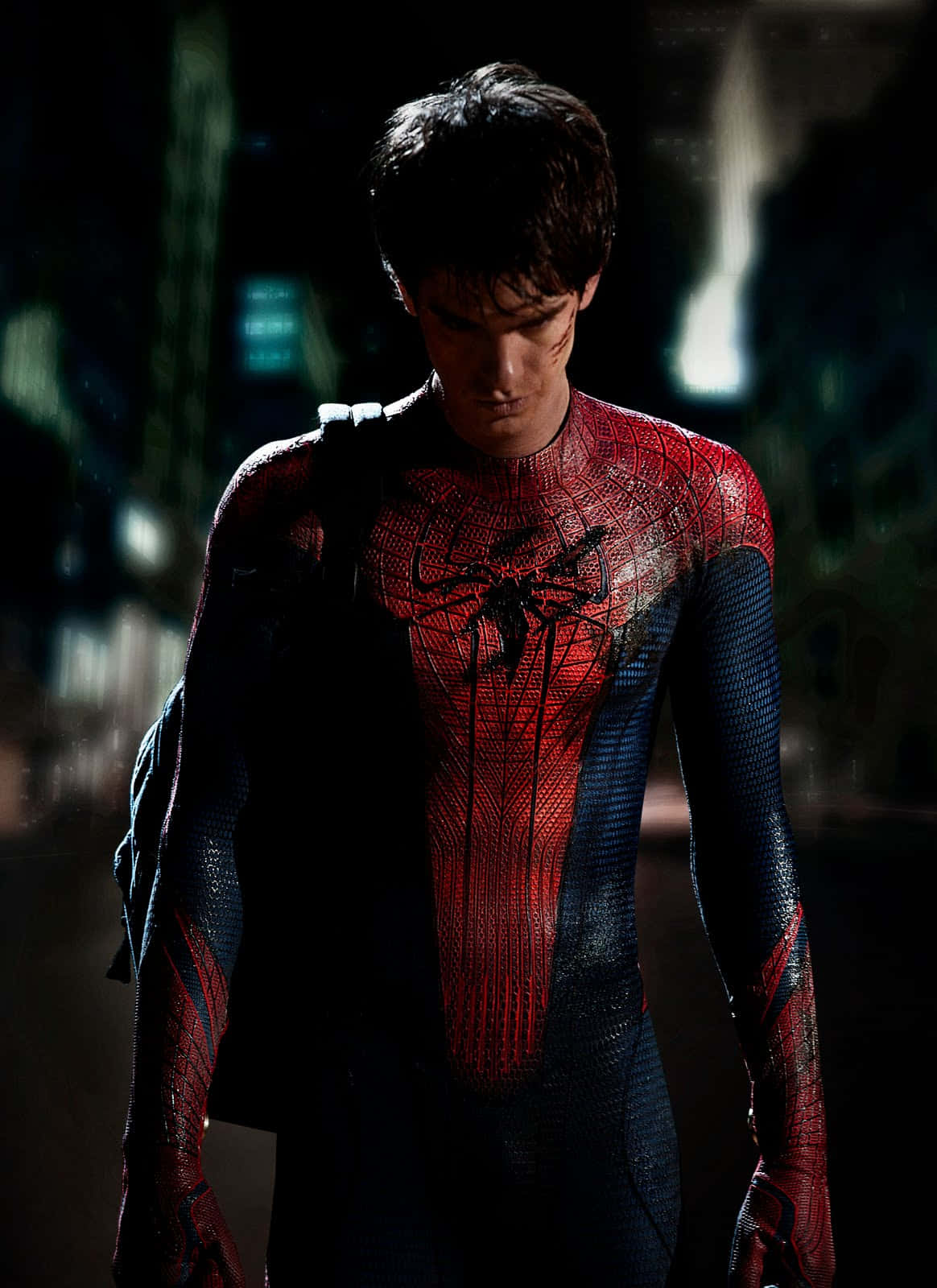 Andrewgarfield Som Spider Man Wallpaper
