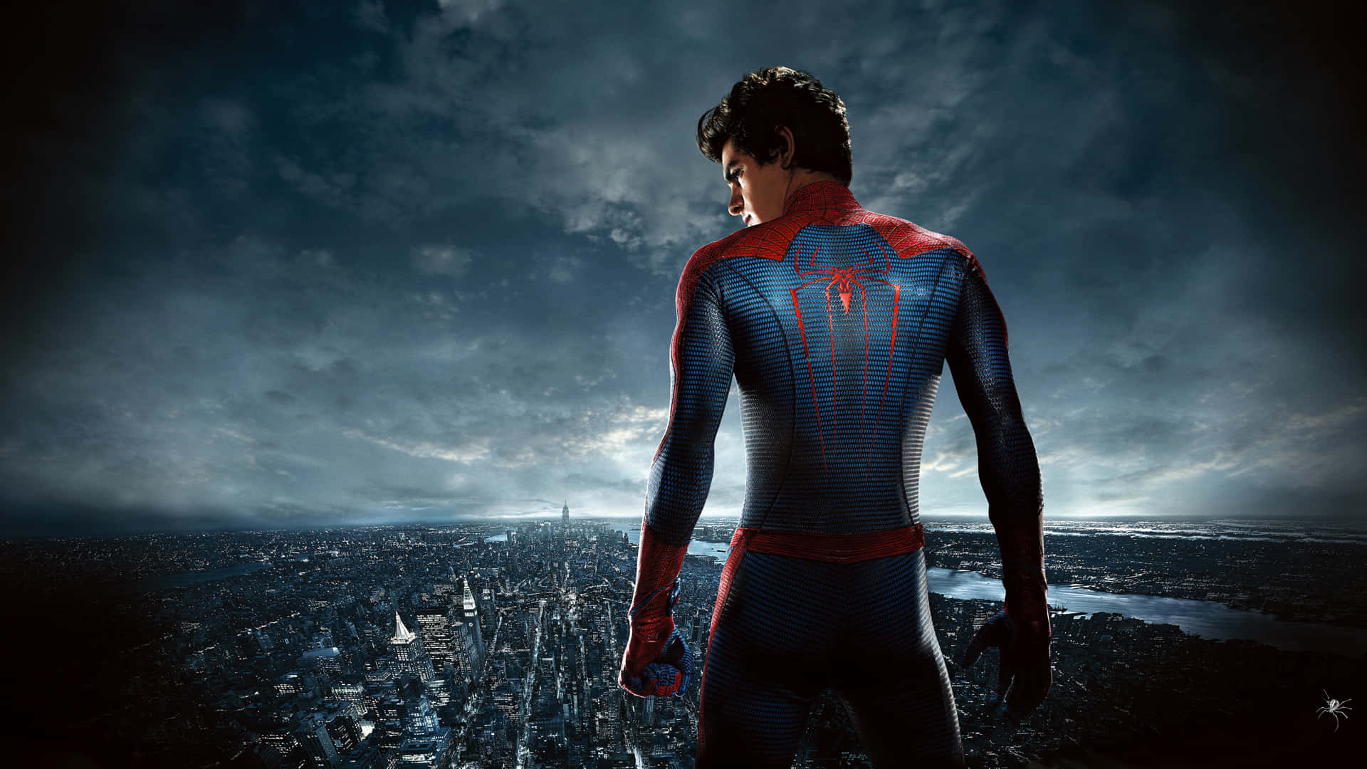 The Amazing Andrew Garfield Spider Man 2 Movie Wallpaper