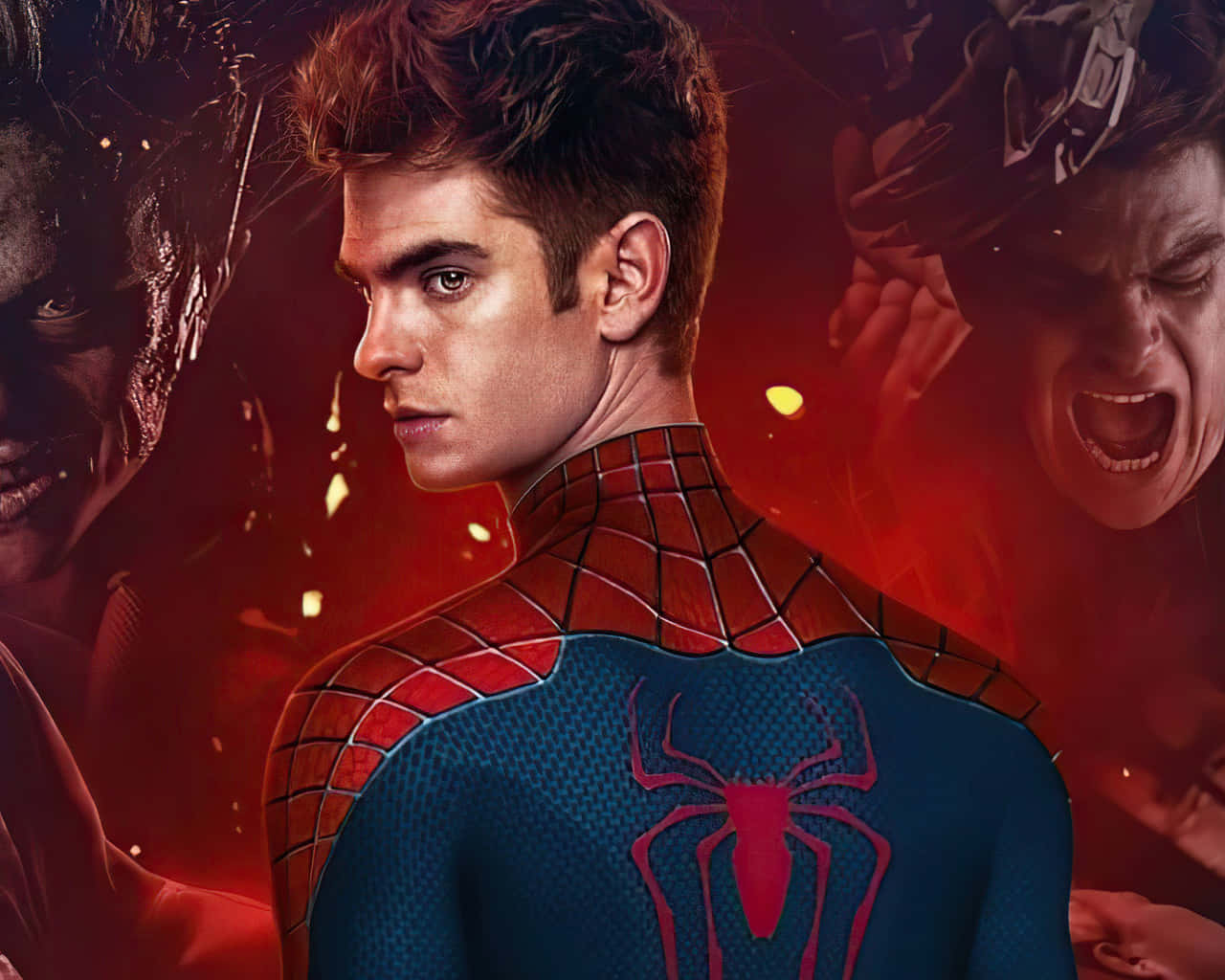 The Amazing Andrew Garfield Spider Man 2 Background