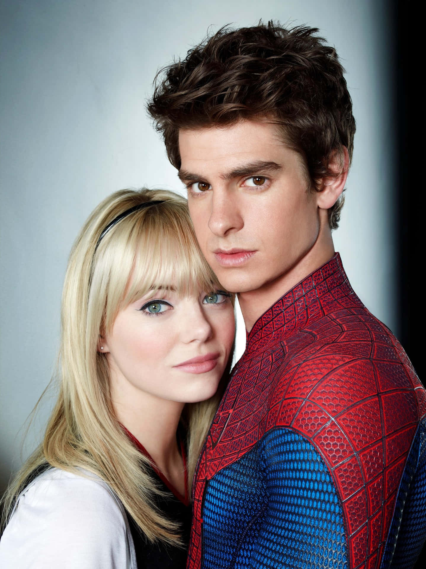 Dererstaunliche Spider-man - Adam Sandler Und Emily Taylor Wallpaper