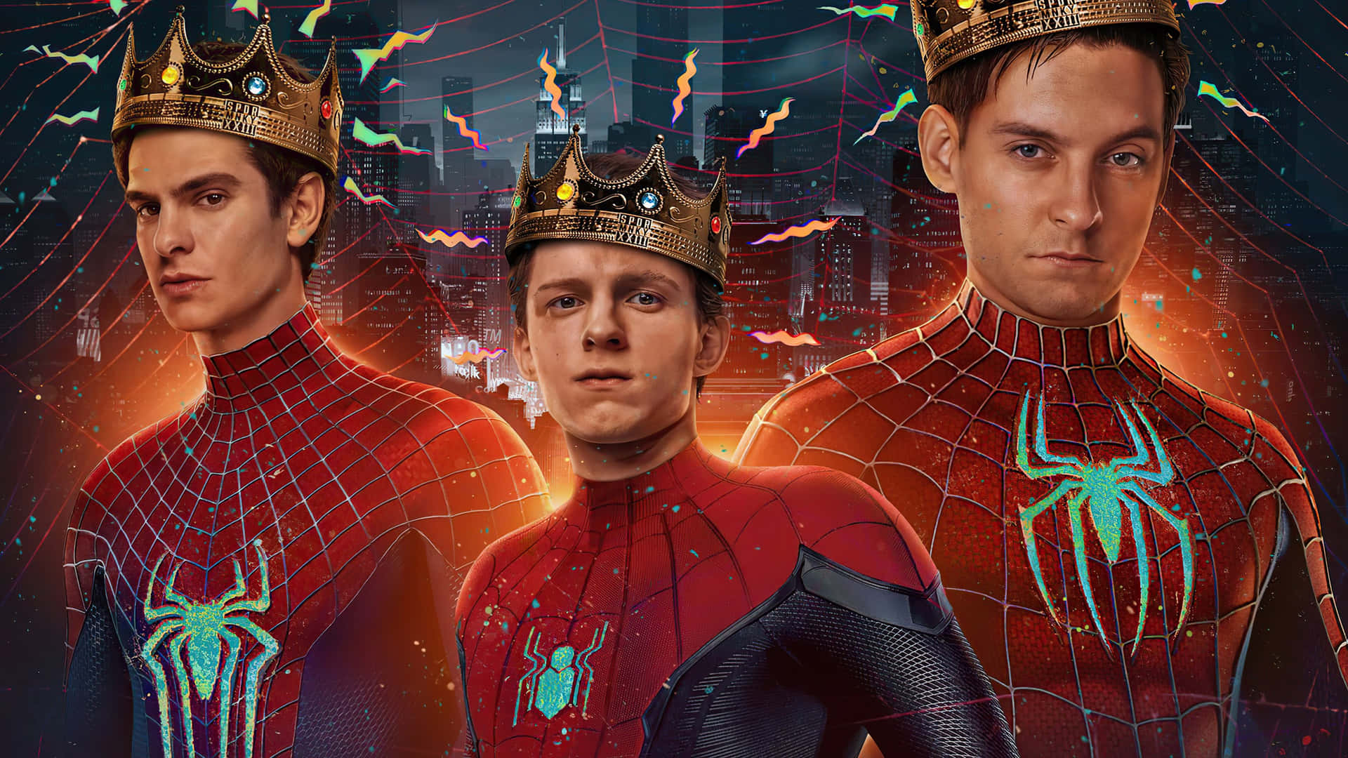 Andrew Garfield as Spider-Man Wallpaper