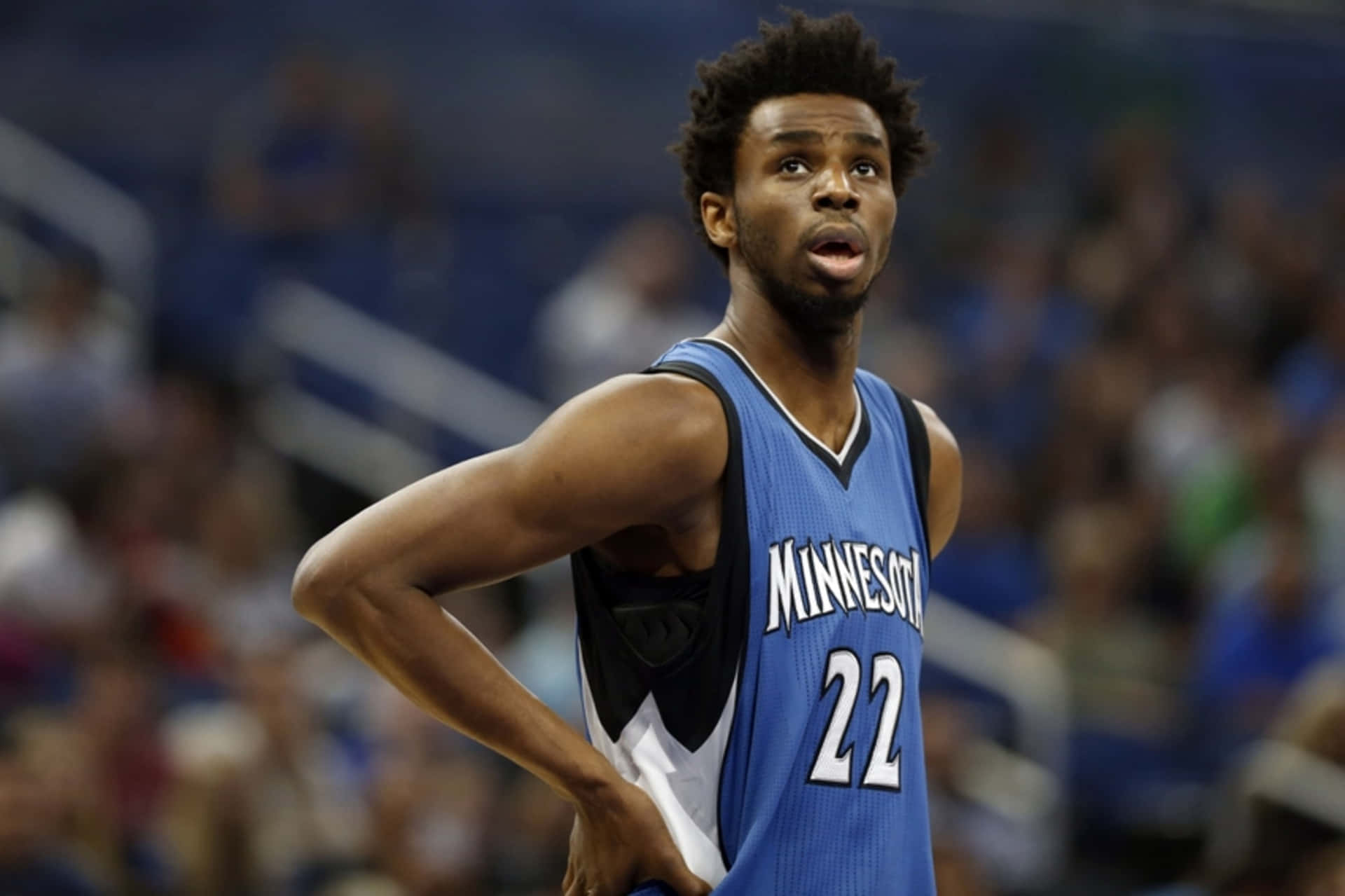 Andrew Wiggins on the Move